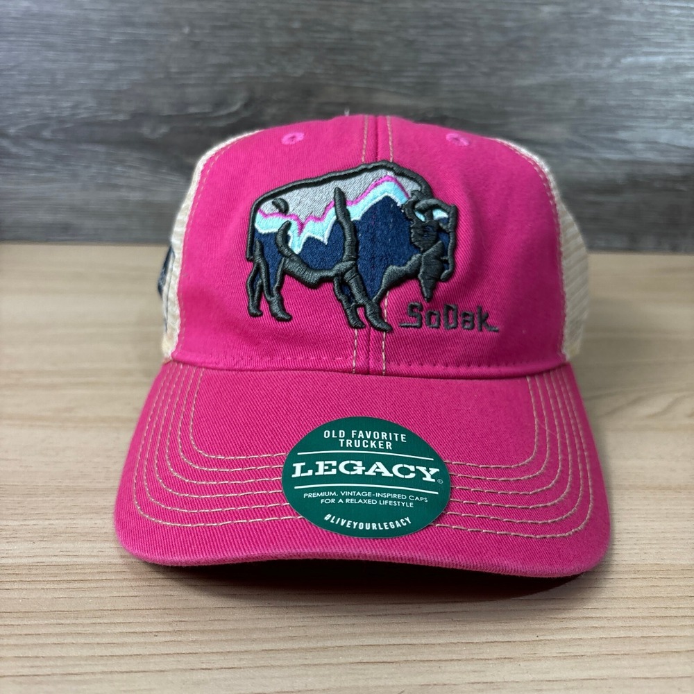 SoOak Hat Cap Snap Back Womens Pink Legacy Adjustable NWT
